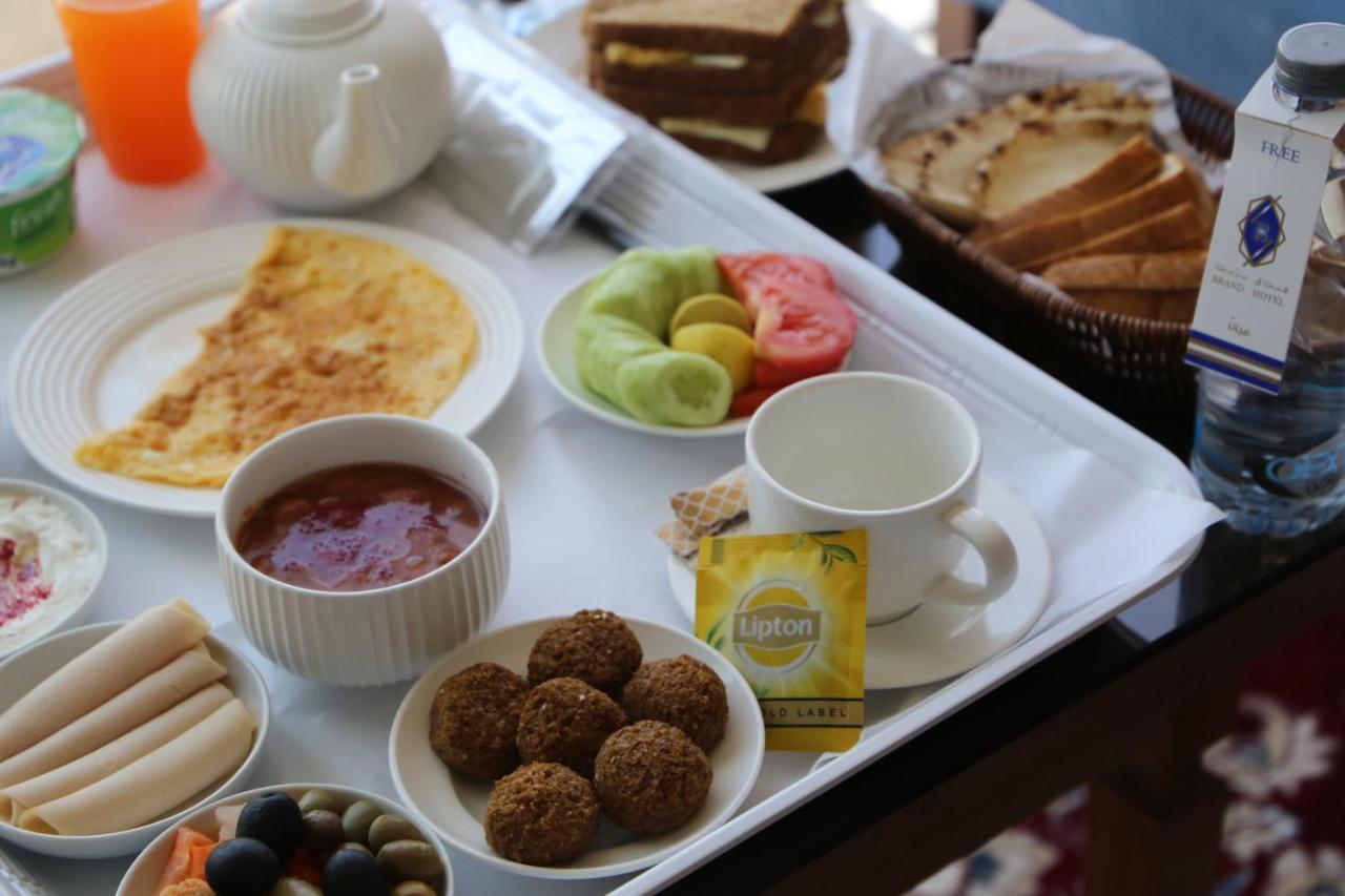 Brand Al Qassim Hotel Бурайда Экстерьер фото