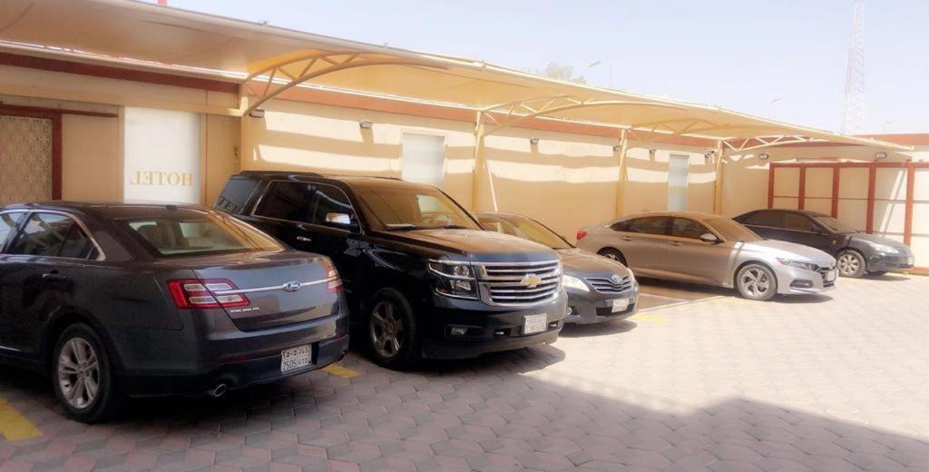 Brand Al Qassim Hotel Бурайда Экстерьер фото
