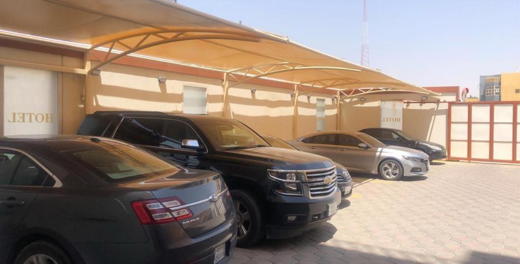 Brand Al Qassim Hotel Бурайда Экстерьер фото