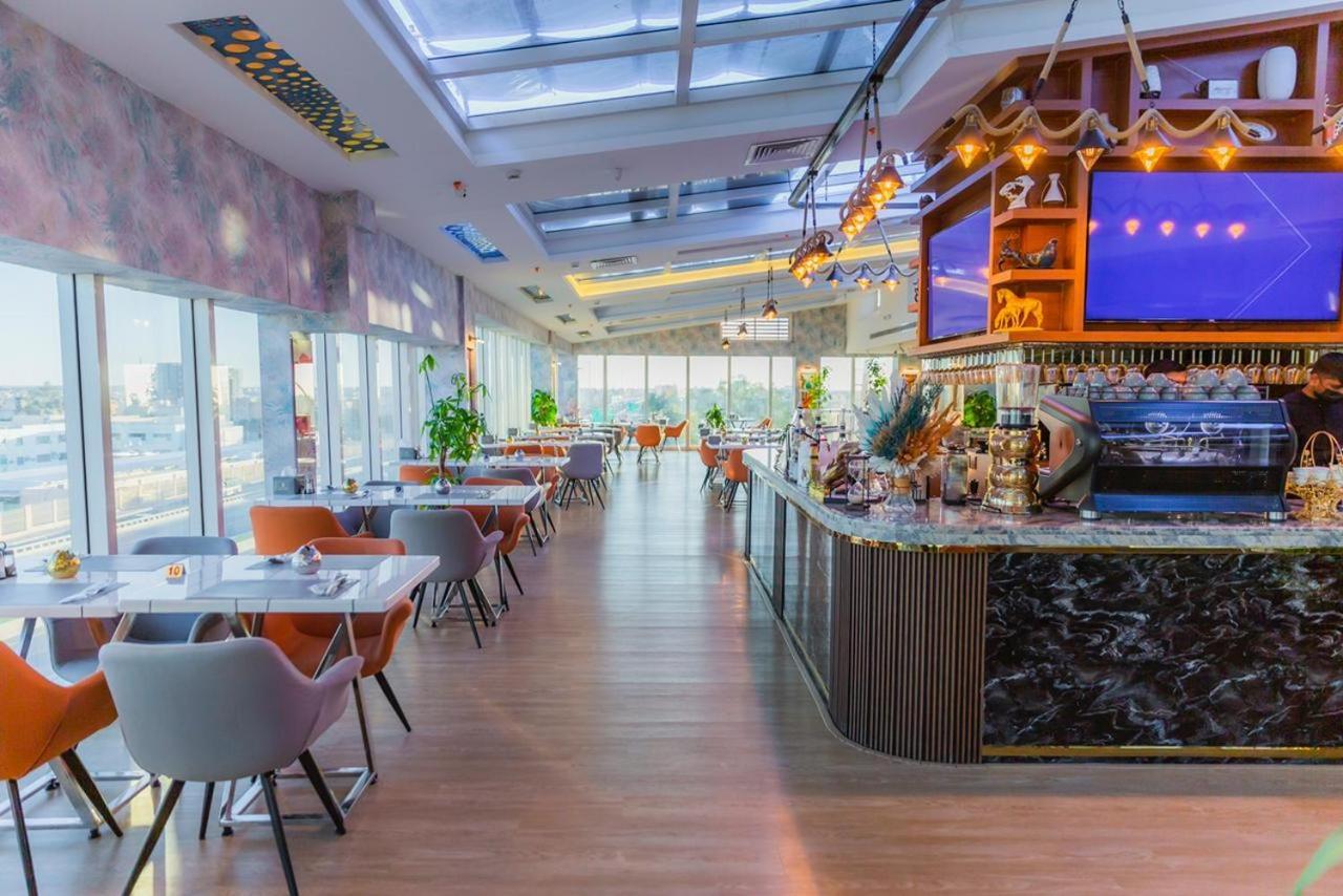 Brand Al Qassim Hotel Бурайда Экстерьер фото