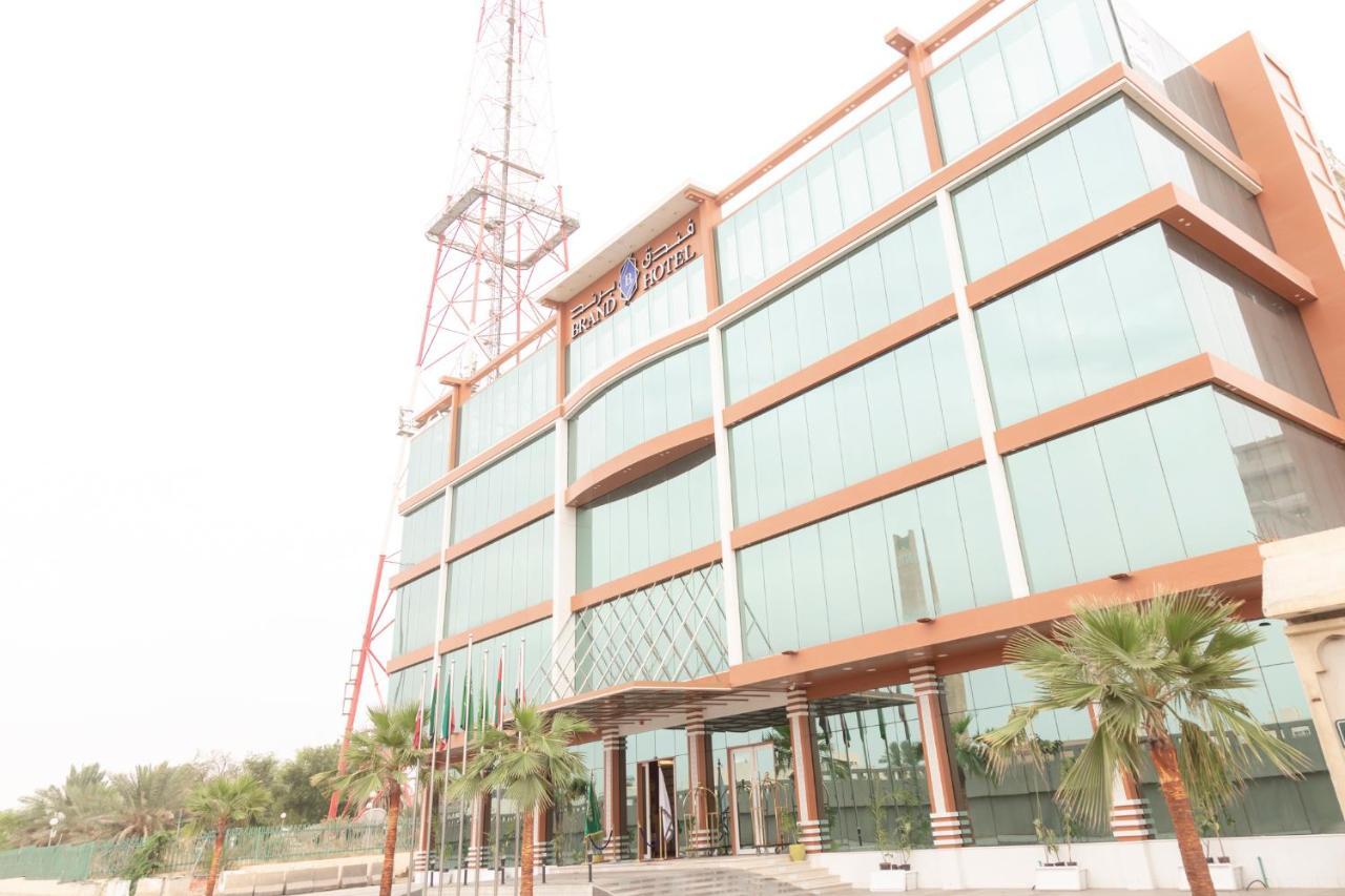 Brand Al Qassim Hotel Бурайда Экстерьер фото