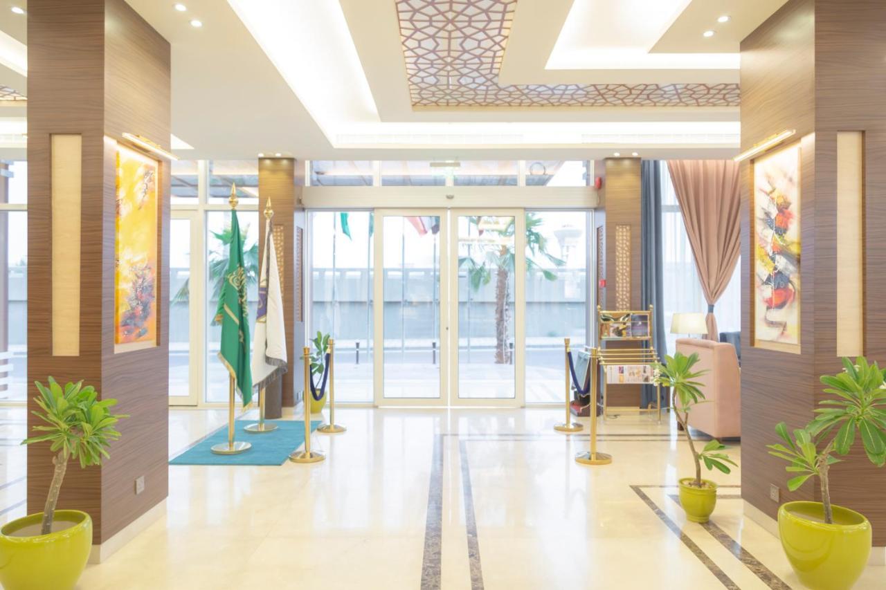 Brand Al Qassim Hotel Бурайда Экстерьер фото