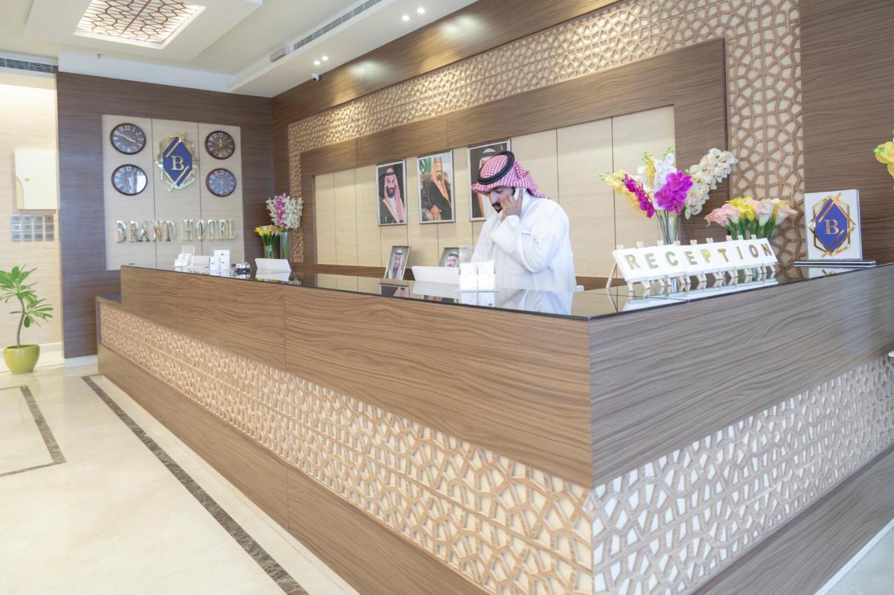 Brand Al Qassim Hotel Бурайда Экстерьер фото