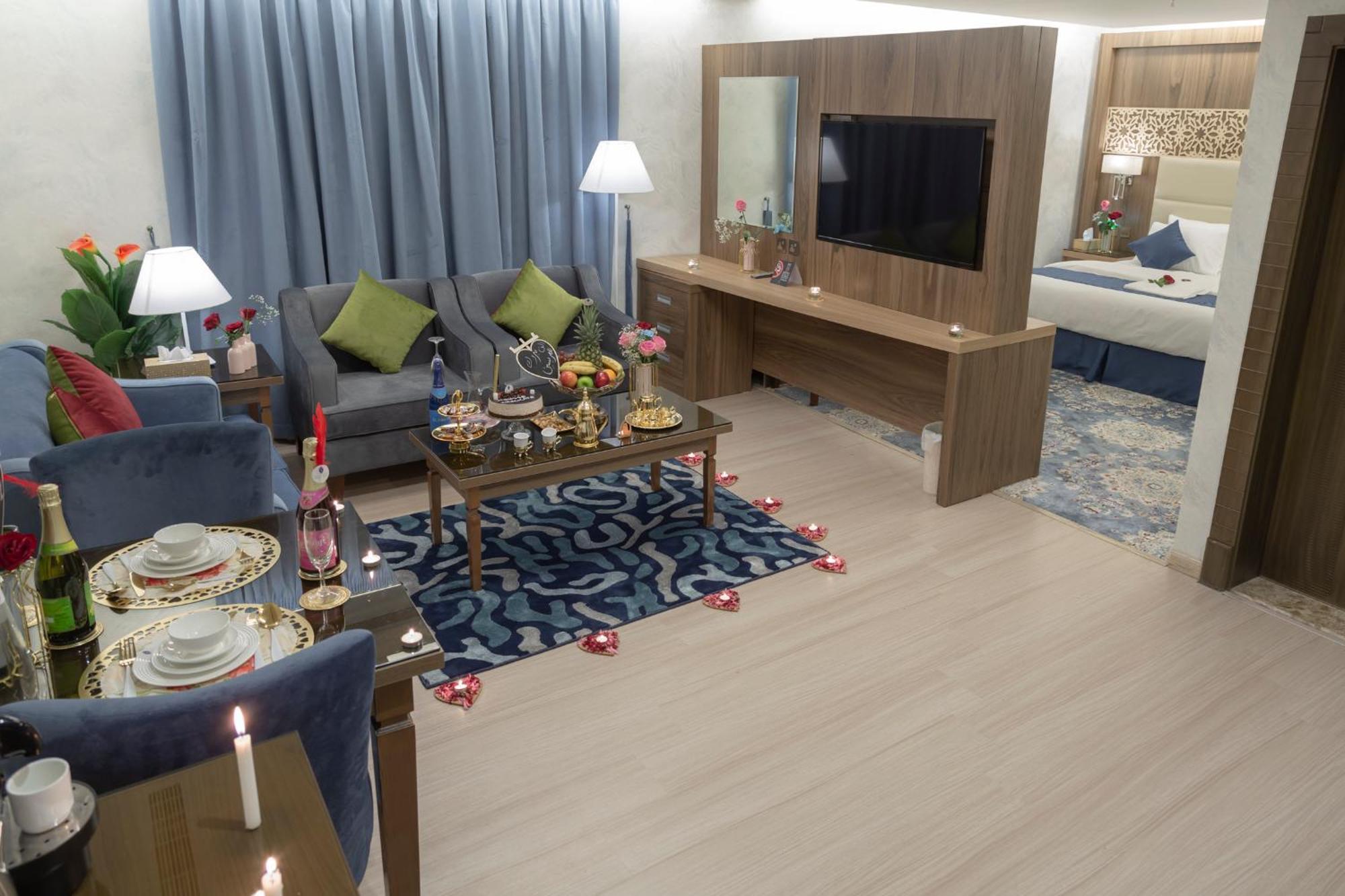 Brand Al Qassim Hotel Бурайда Экстерьер фото
