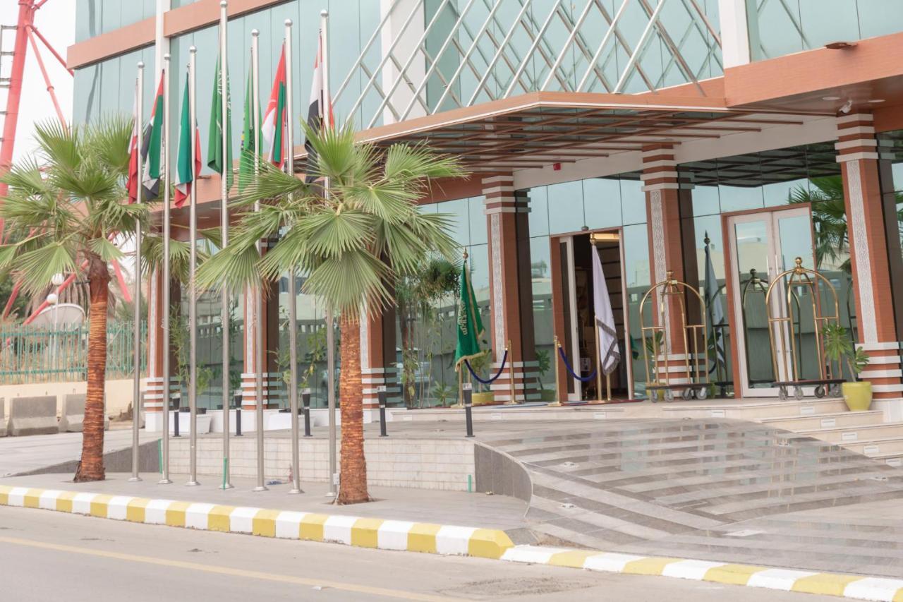 Brand Al Qassim Hotel Бурайда Экстерьер фото