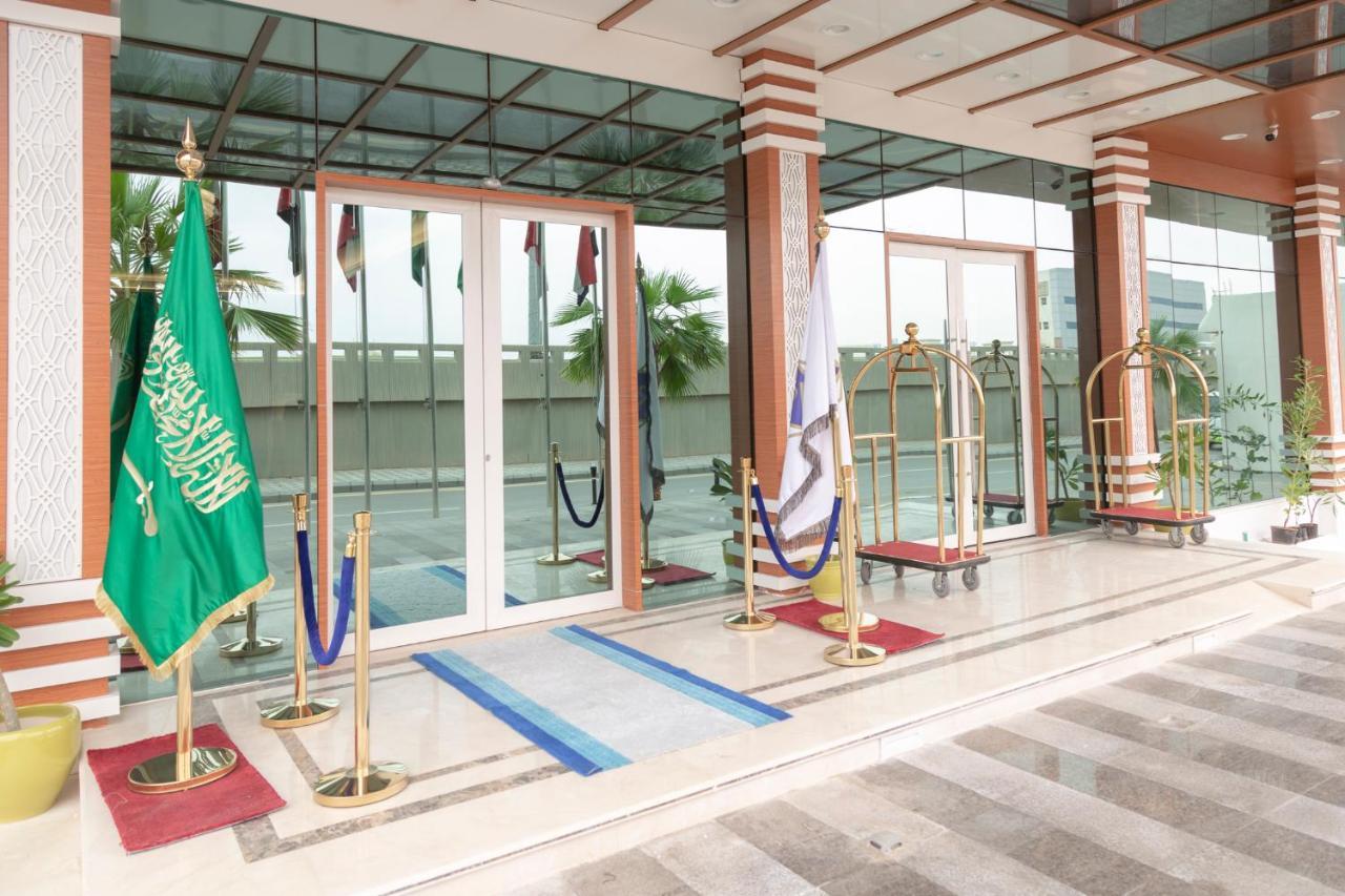Brand Al Qassim Hotel Бурайда Экстерьер фото
