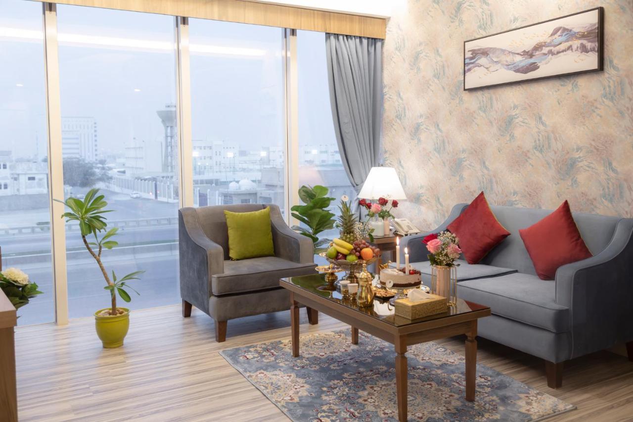 Brand Al Qassim Hotel Бурайда Экстерьер фото