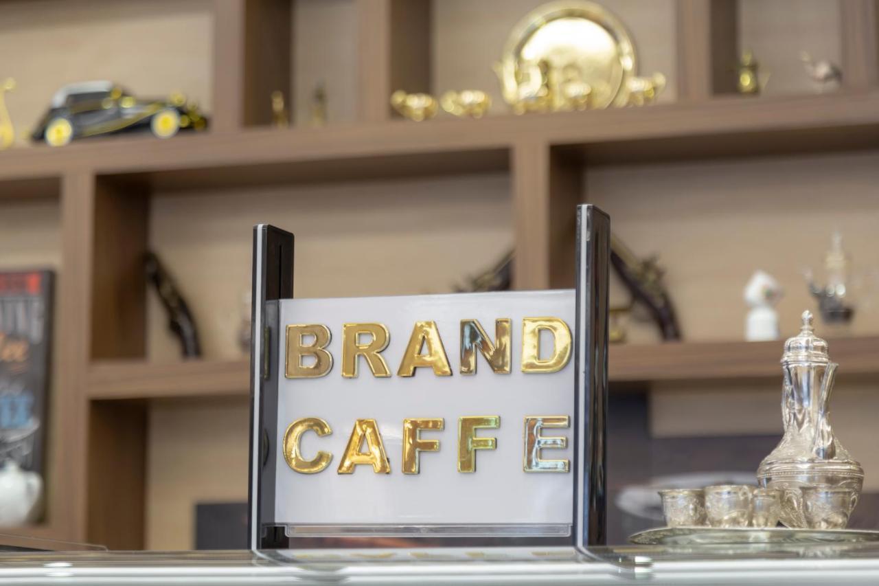 Brand Al Qassim Hotel Бурайда Экстерьер фото